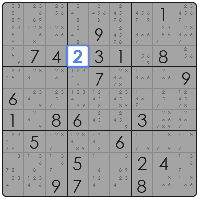 sudoku strategy expert